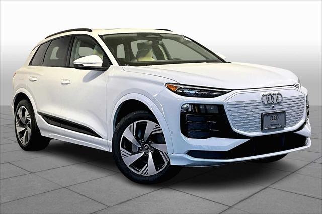 new 2025 Audi Q6 e-tron car, priced at $75,765