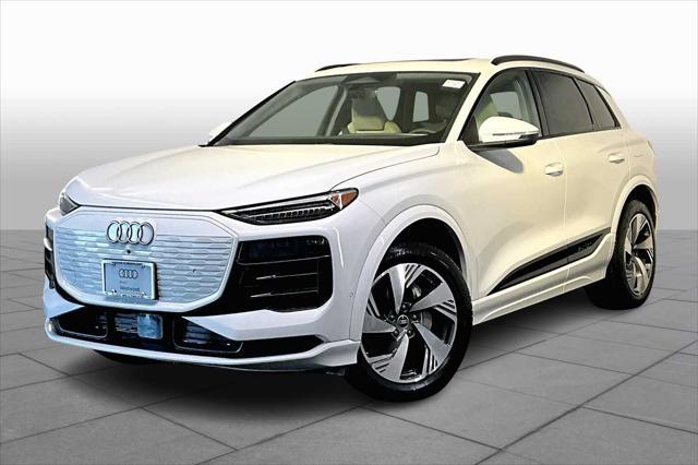 new 2025 Audi Q6 e-tron car, priced at $75,765