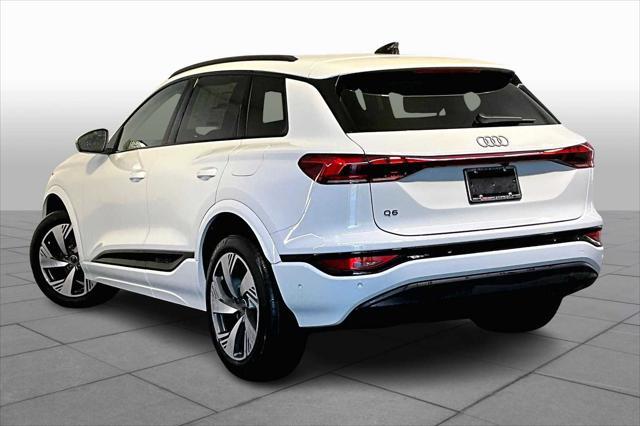 new 2025 Audi Q6 e-tron car, priced at $75,765