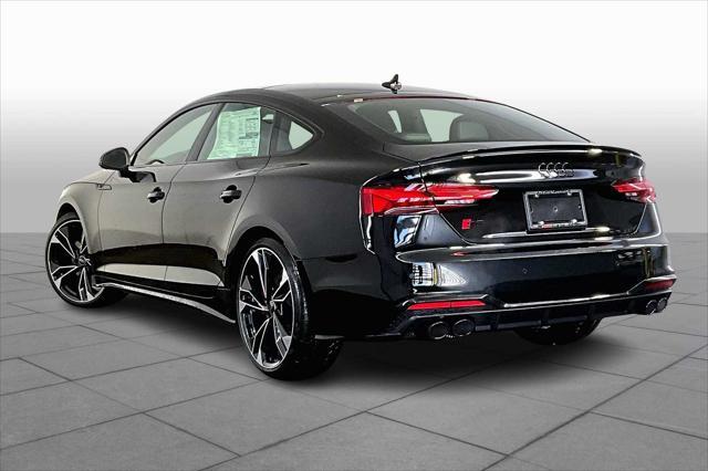 new 2025 Audi S5 car, priced at $70,585