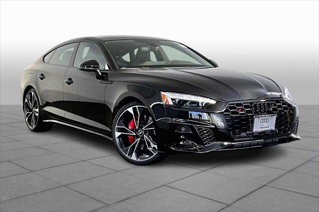 new 2025 Audi S5 car, priced at $70,585