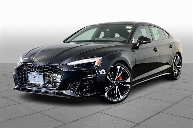 new 2025 Audi S5 car, priced at $70,585