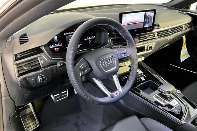 new 2025 Audi S5 car, priced at $70,585