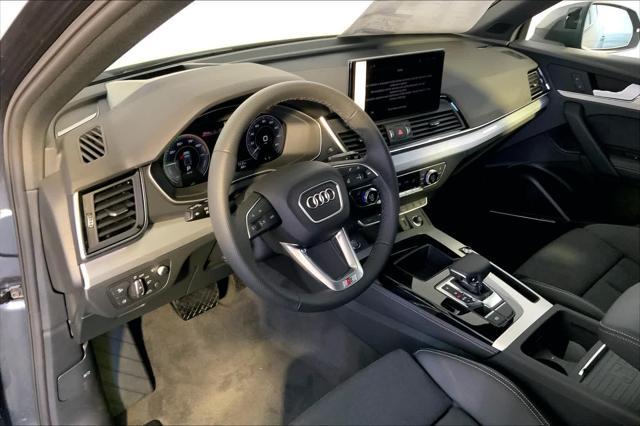 new 2024 Audi Q5 car, priced at $74,800