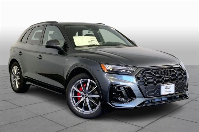 new 2024 Audi Q5 car, priced at $74,800