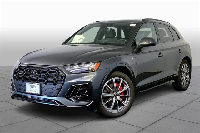 new 2024 Audi Q5 car, priced at $74,800