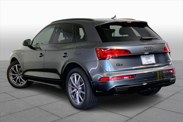 new 2024 Audi Q5 car, priced at $74,800