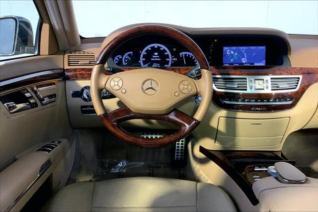 used 2013 Mercedes-Benz S-Class car, priced at $17,488