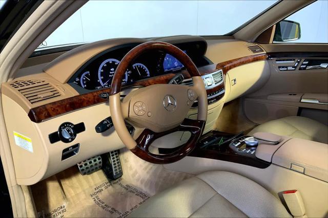 used 2013 Mercedes-Benz S-Class car, priced at $17,488