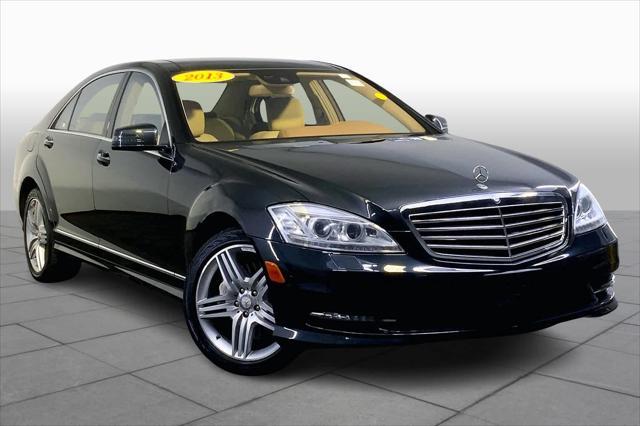 used 2013 Mercedes-Benz S-Class car, priced at $17,488