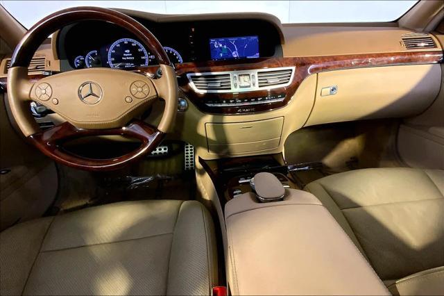 used 2013 Mercedes-Benz S-Class car, priced at $17,488