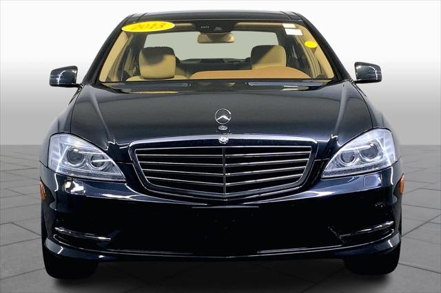 used 2013 Mercedes-Benz S-Class car, priced at $17,488