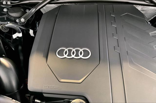 new 2025 Audi Q5 car, priced at $57,680