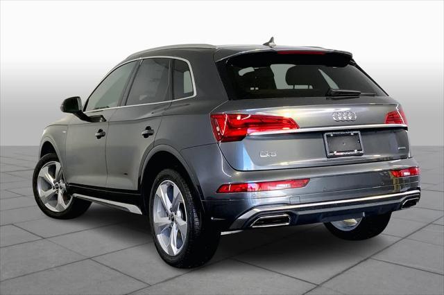 new 2025 Audi Q5 car, priced at $57,680