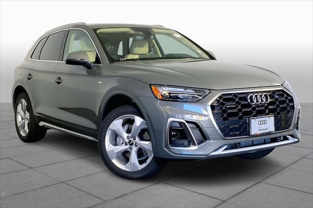 new 2025 Audi Q5 car, priced at $58,630