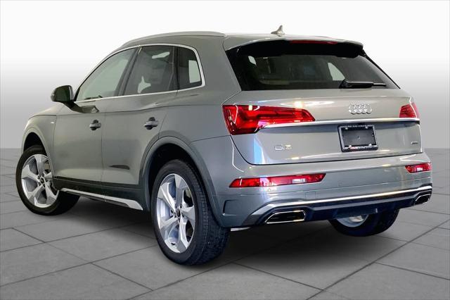 new 2025 Audi Q5 car, priced at $58,630