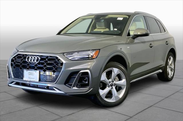 new 2025 Audi Q5 car, priced at $58,630