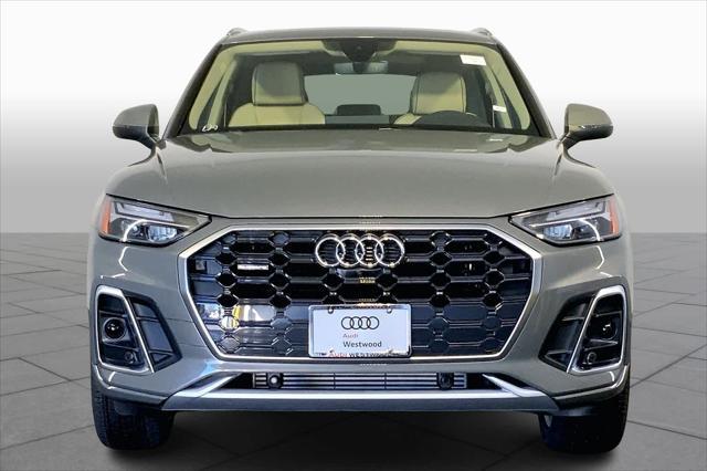 new 2025 Audi Q5 car, priced at $58,630