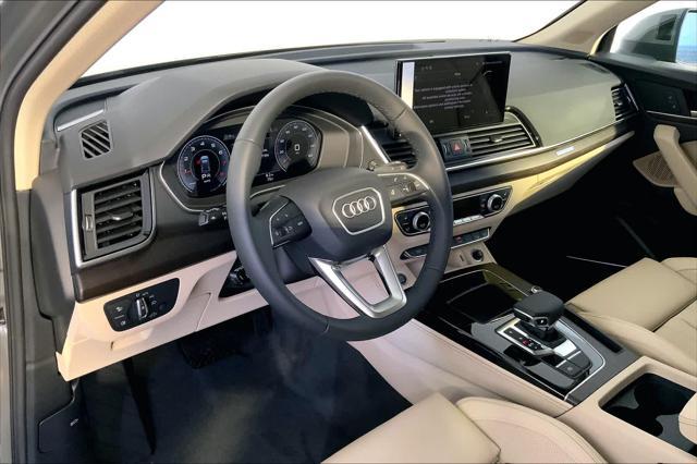 new 2025 Audi Q5 car, priced at $58,630