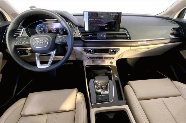 new 2025 Audi Q5 car, priced at $58,630