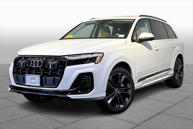 new 2025 Audi Q7 car, priced at $76,985