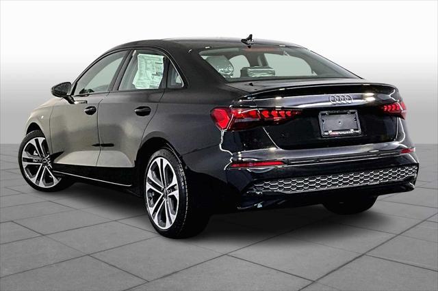 new 2025 Audi A3 car, priced at $43,740