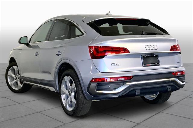 new 2025 Audi Q5 car, priced at $59,835