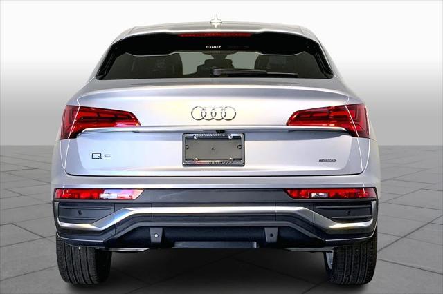 new 2025 Audi Q5 car, priced at $59,835