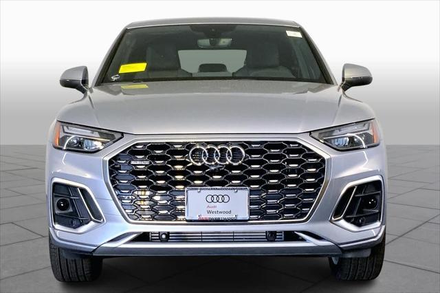 new 2025 Audi Q5 car, priced at $59,835