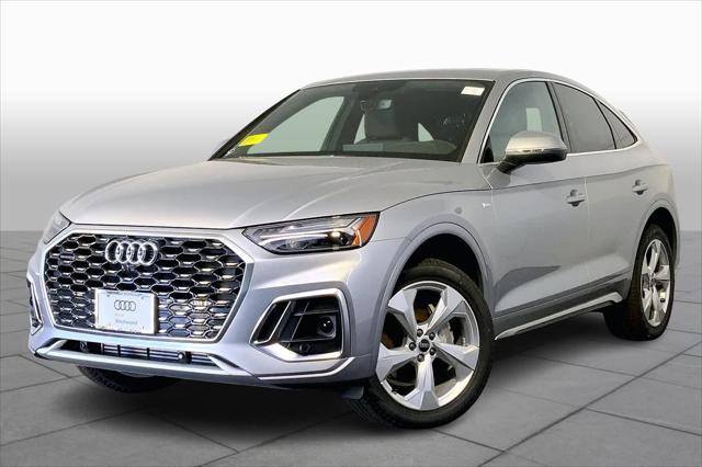 new 2025 Audi Q5 car, priced at $59,835