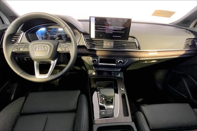 new 2025 Audi Q5 car, priced at $59,835