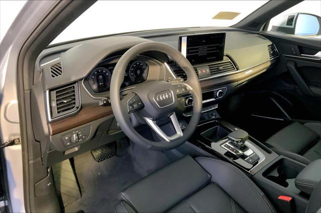 new 2025 Audi Q5 car, priced at $59,835