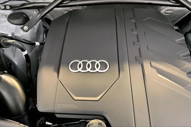 new 2025 Audi Q5 car, priced at $59,835