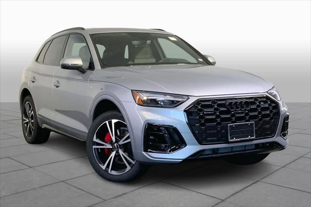 new 2025 Audi Q5 car, priced at $59,380