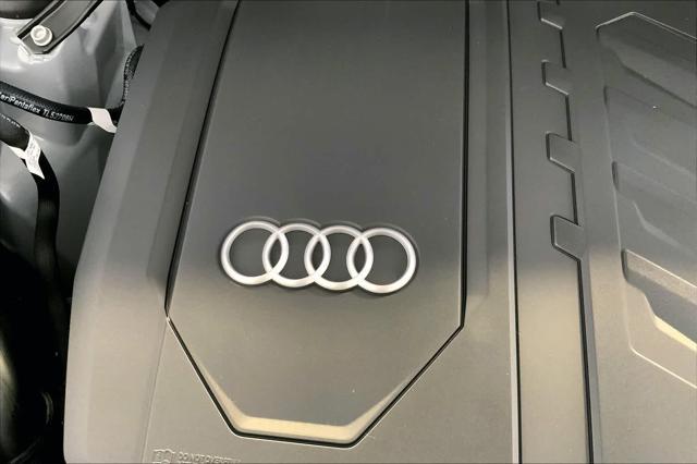 new 2025 Audi Q5 car, priced at $59,380