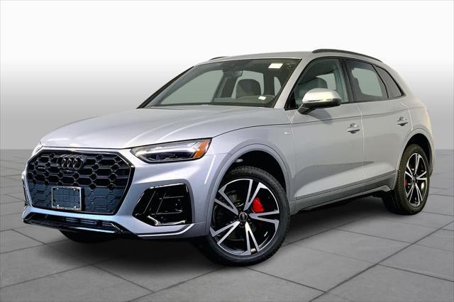 new 2025 Audi Q5 car, priced at $59,380