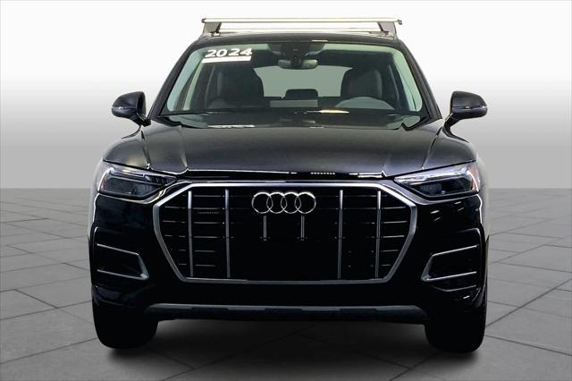 used 2024 Audi Q5 car, priced at $41,188