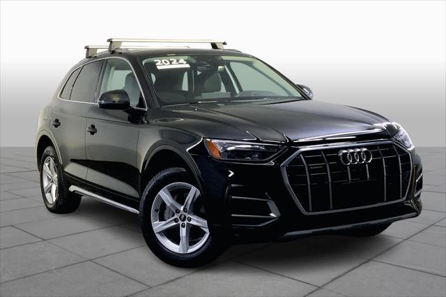 used 2024 Audi Q5 car, priced at $41,188