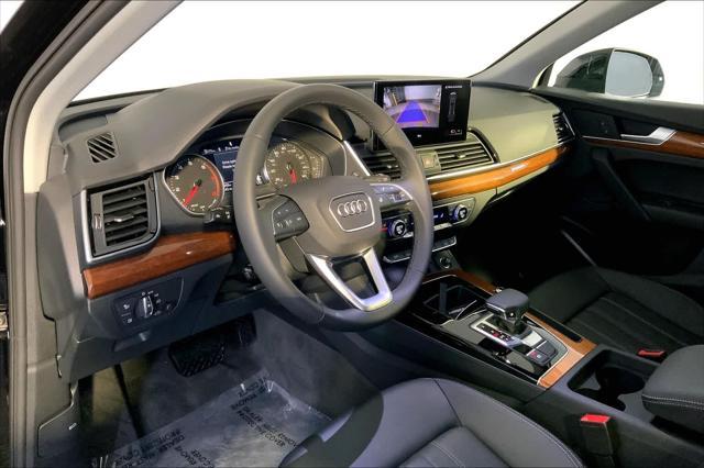 used 2024 Audi Q5 car, priced at $41,188