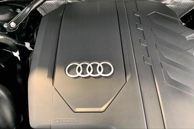 new 2025 Audi Q5 car, priced at $49,890