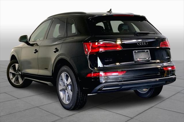 new 2025 Audi Q5 car, priced at $49,890