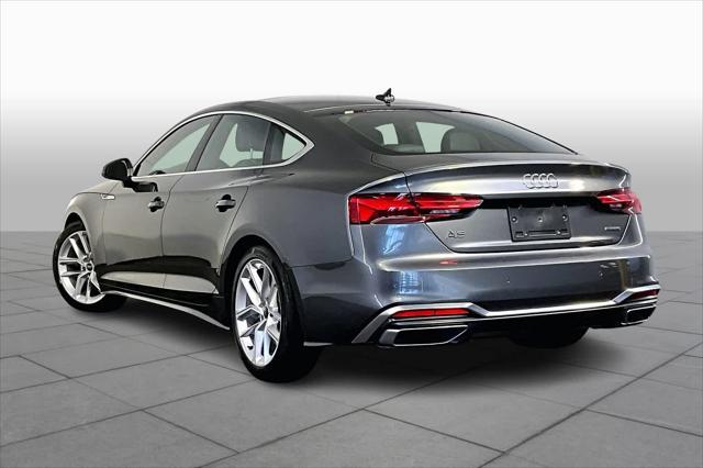 used 2024 Audi A5 Sportback car, priced at $42,988