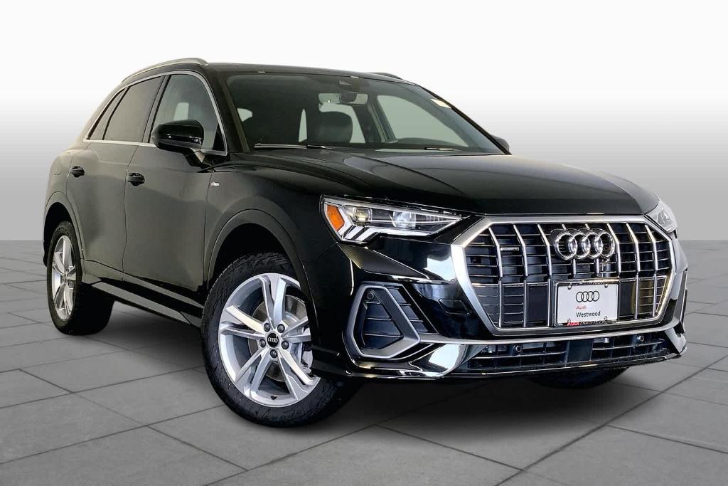 new 2024 Audi Q3 car, priced at $44,440