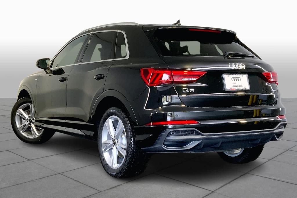 new 2024 Audi Q3 car, priced at $44,440