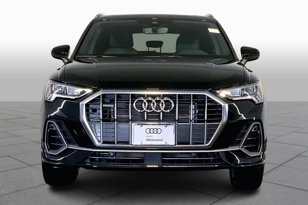 new 2024 Audi Q3 car, priced at $44,440