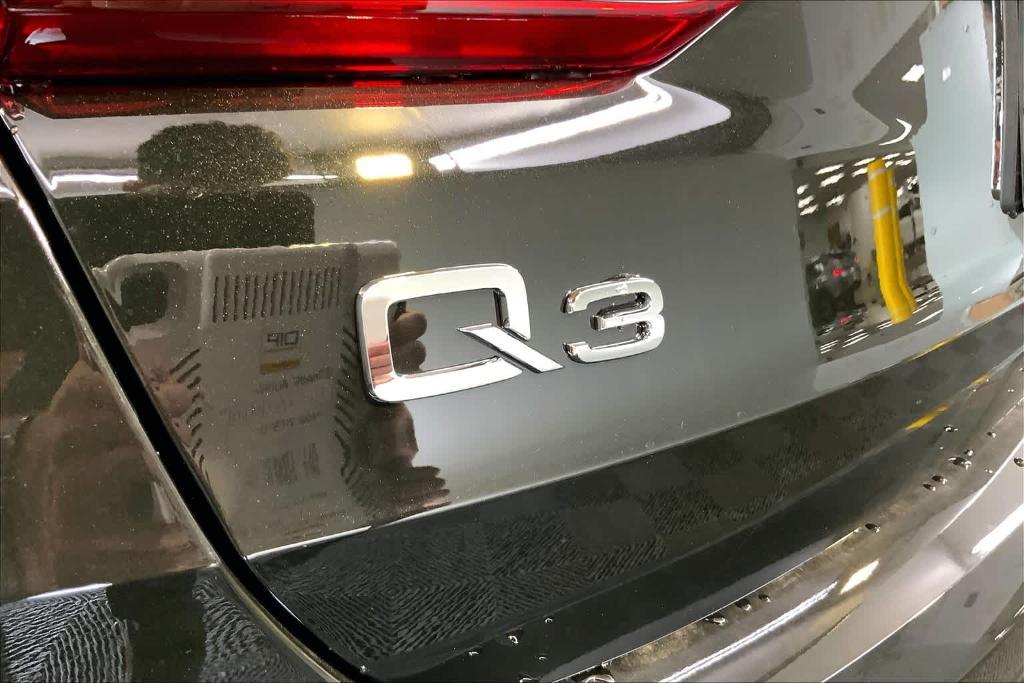 new 2024 Audi Q3 car, priced at $44,440