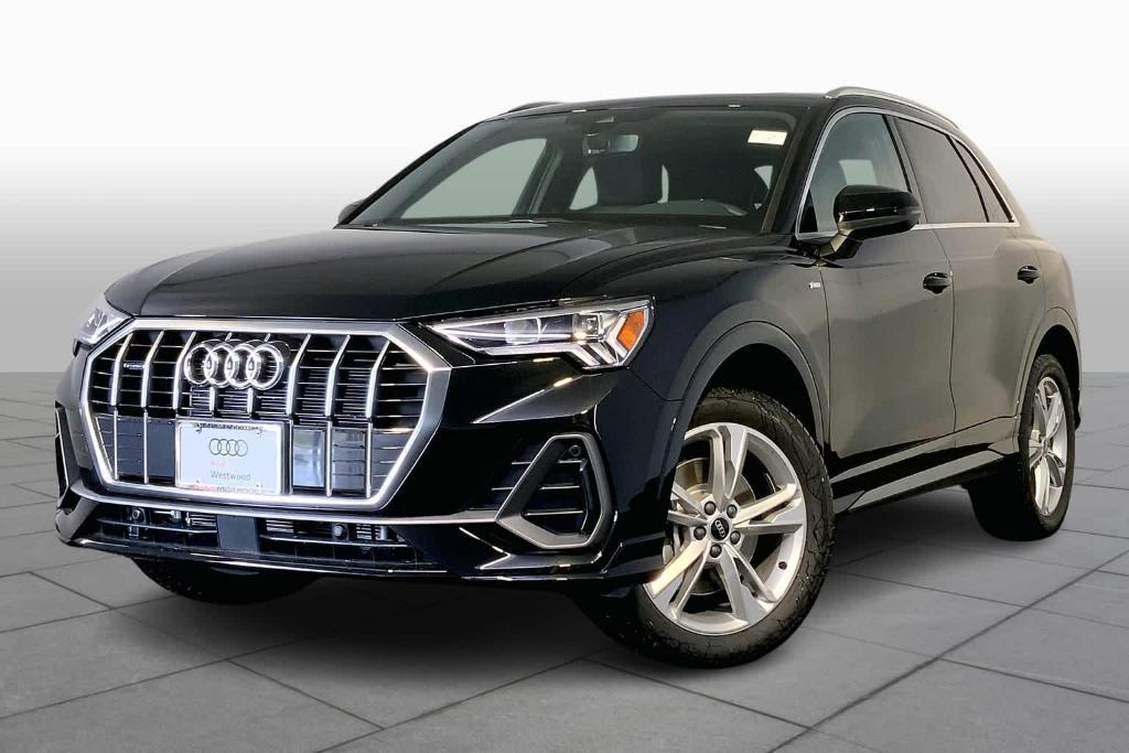 new 2024 Audi Q3 car, priced at $44,440