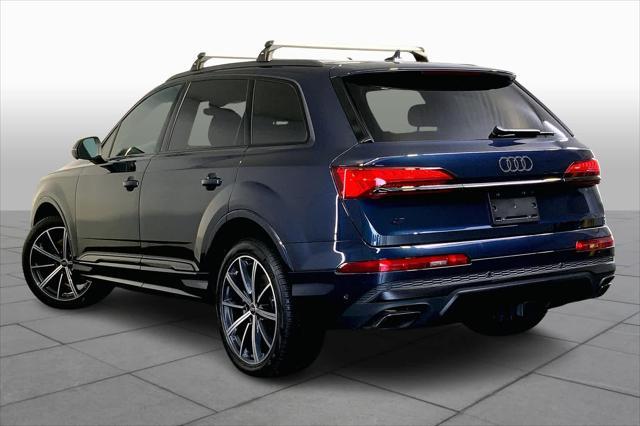 used 2025 Audi Q7 car, priced at $65,488