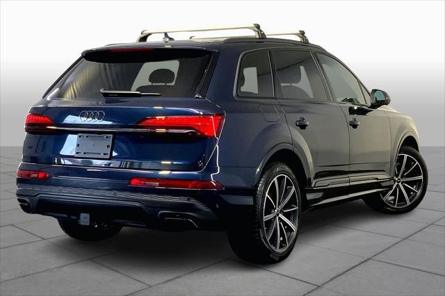 used 2025 Audi Q7 car, priced at $65,488