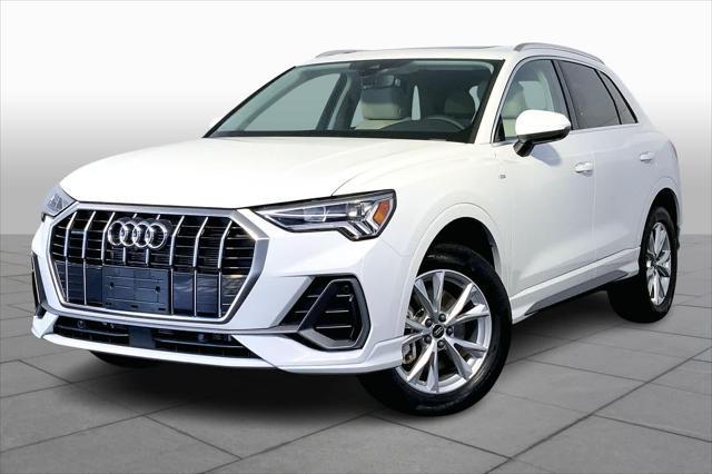 used 2024 Audi Q3 car, priced at $39,588